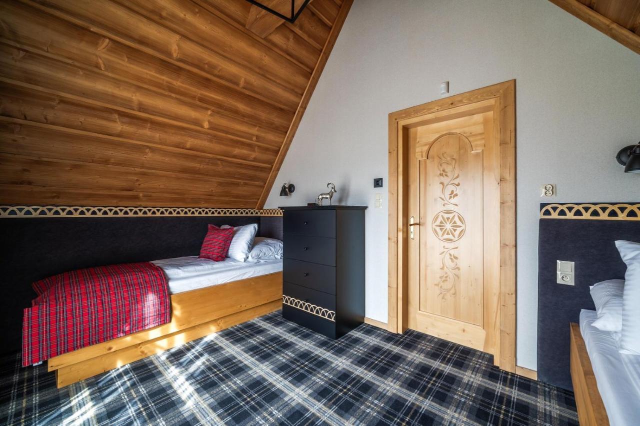 Villa Boska Osada Czarna Góra Esterno foto