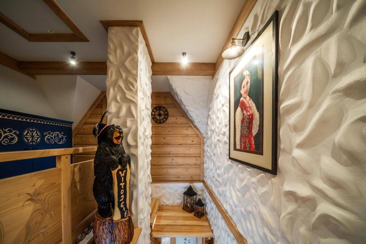 Villa Boska Osada Czarna Góra Esterno foto