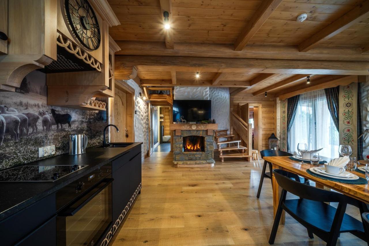 Villa Boska Osada Czarna Góra Esterno foto