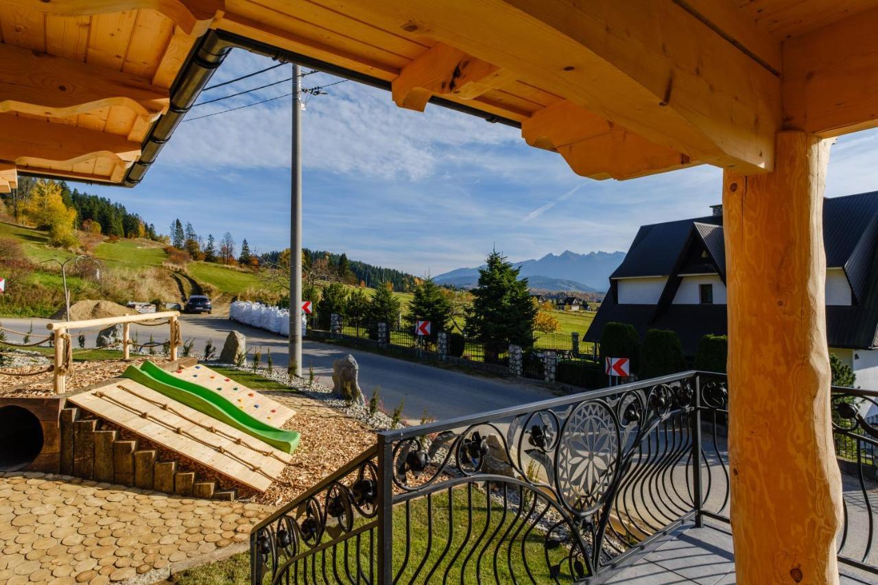 Villa Boska Osada Czarna Góra Esterno foto