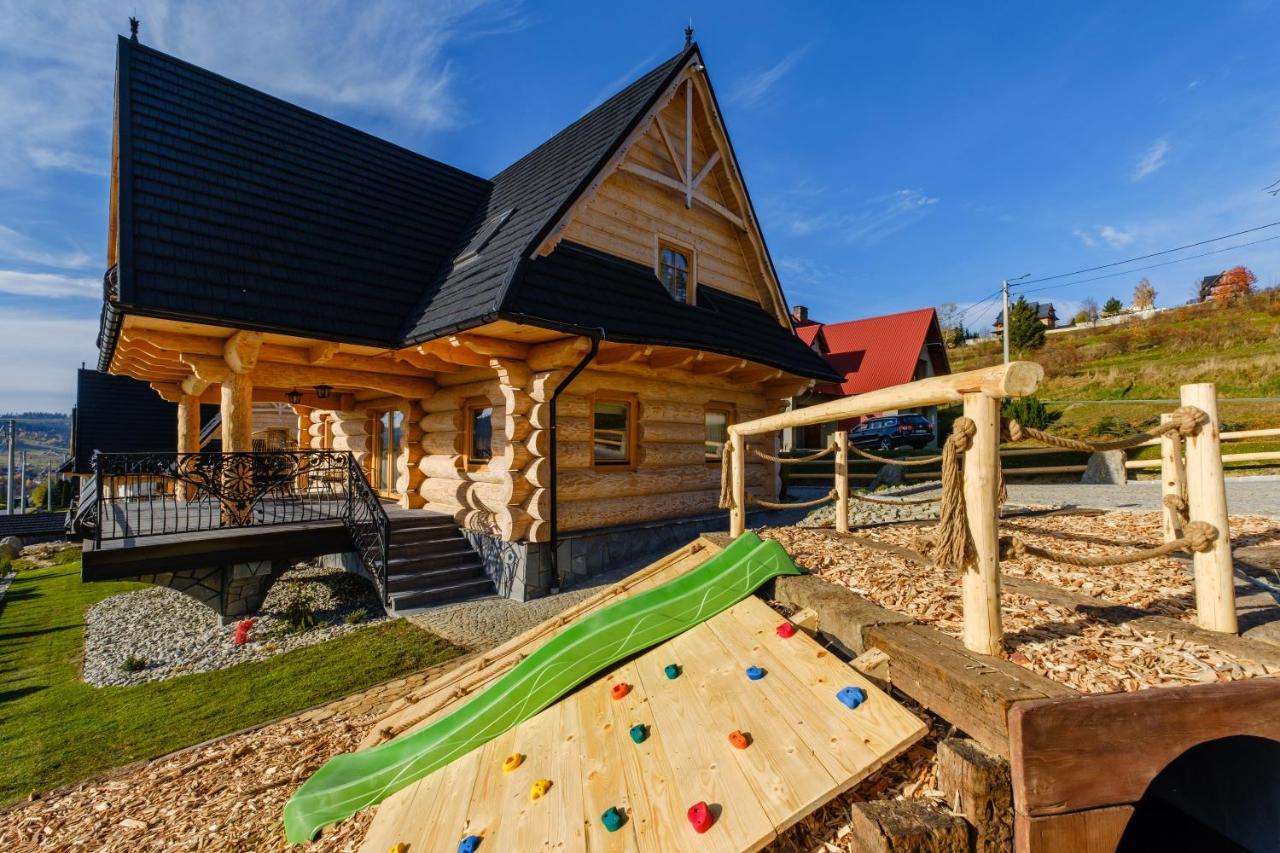 Villa Boska Osada Czarna Góra Esterno foto