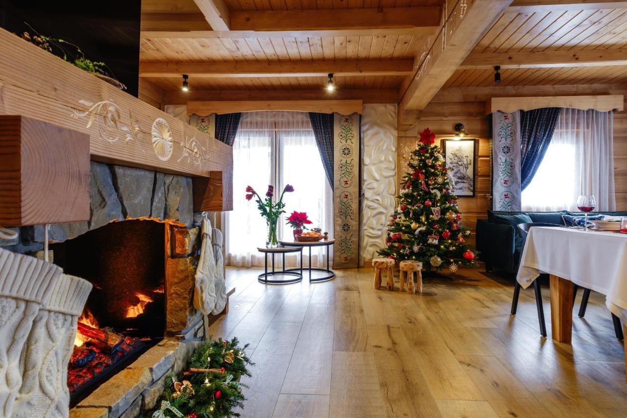 Villa Boska Osada Czarna Góra Esterno foto